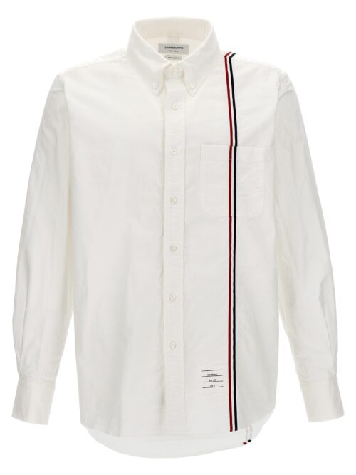 'Straight fit' shirt THOM BROWNE White