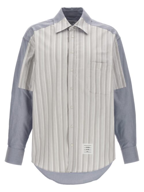 Patchwork shirt THOM BROWNE Multicolor