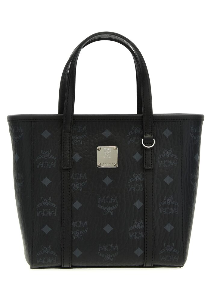 'M-Veritas' mini shopping bag MCM Black
