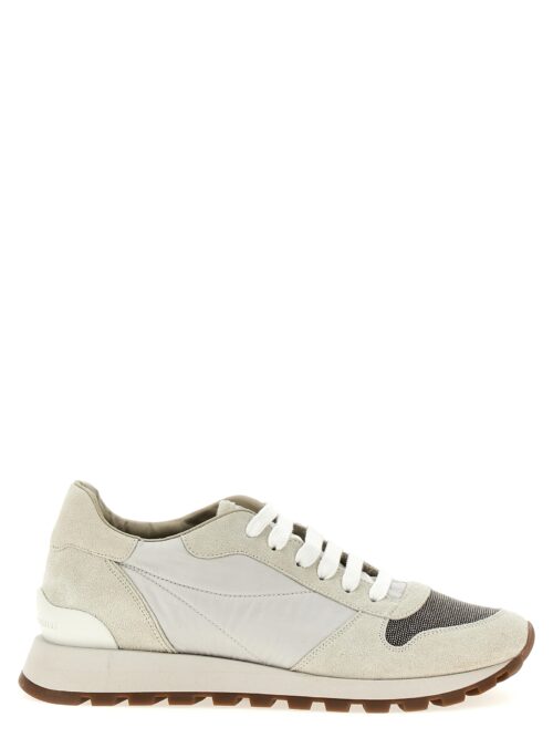 'Monile’ sneakers BRUNELLO CUCINELLI White