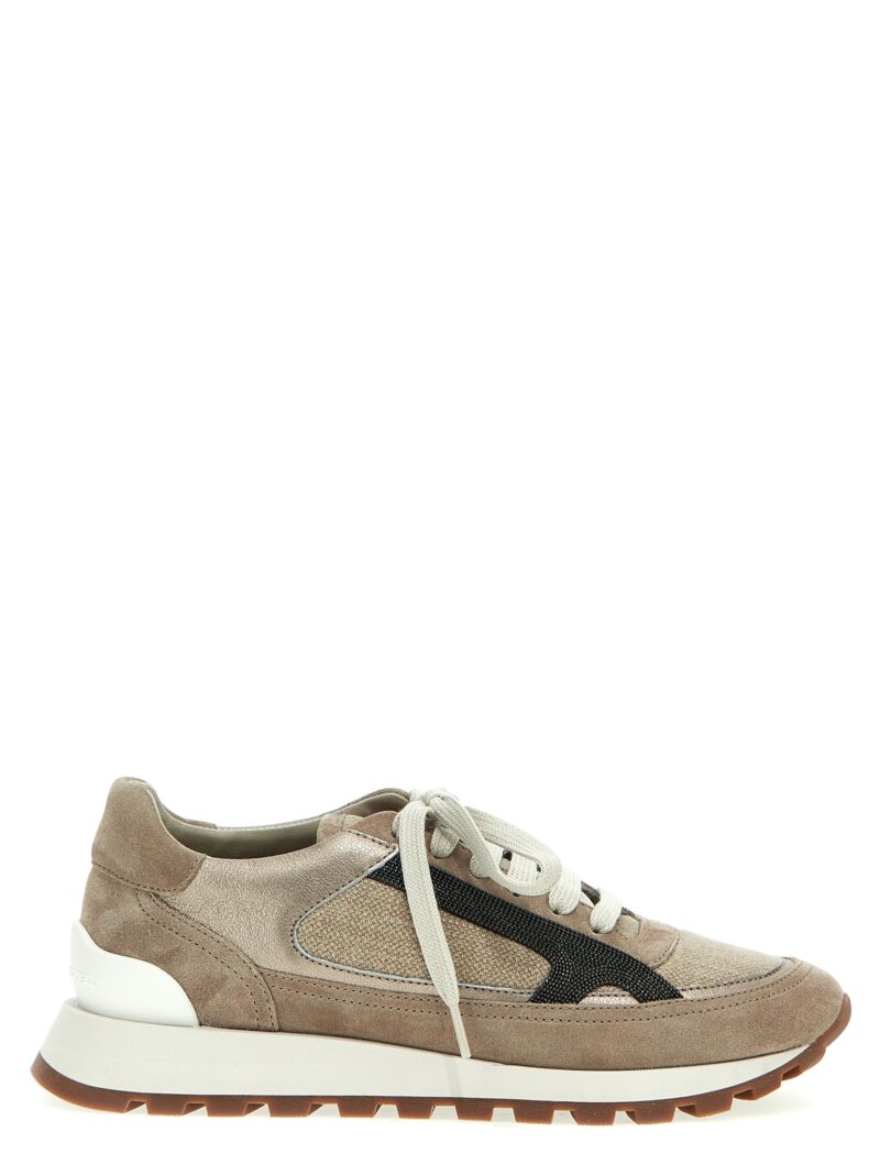 'Monile' sneakers BRUNELLO CUCINELLI Beige