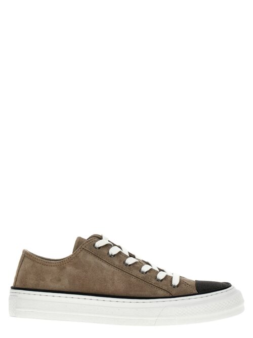 'Monile' sneakers BRUNELLO CUCINELLI Beige