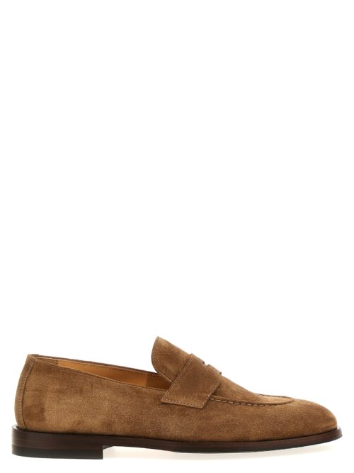 'Flex' loafers BRUNELLO CUCINELLI Beige