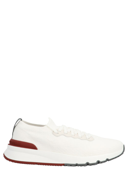 'Running Sock' sneakers BRUNELLO CUCINELLI White