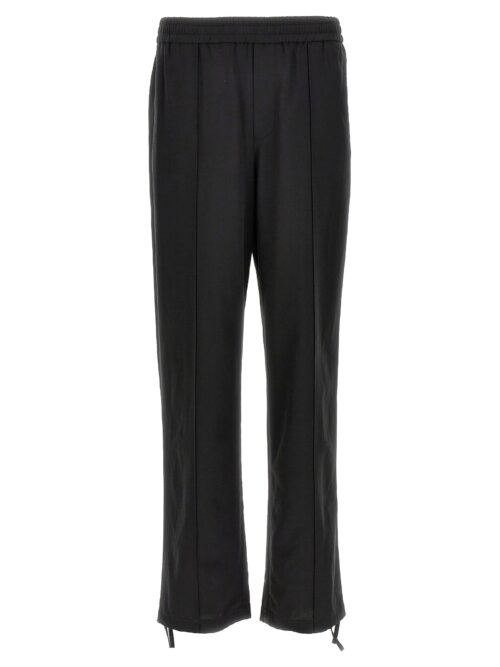 Ankle drawstring pants HELMUT LANG Black