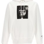 'Photo 2' hoodie HELMUT LANG White/Black