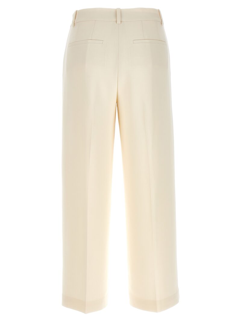 'Relax' pants N0709218Y0C THEORY White