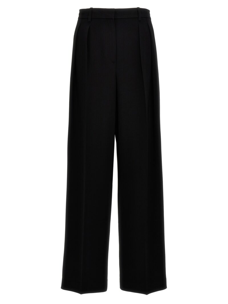 'Admiral Crepe' pants THEORY Black