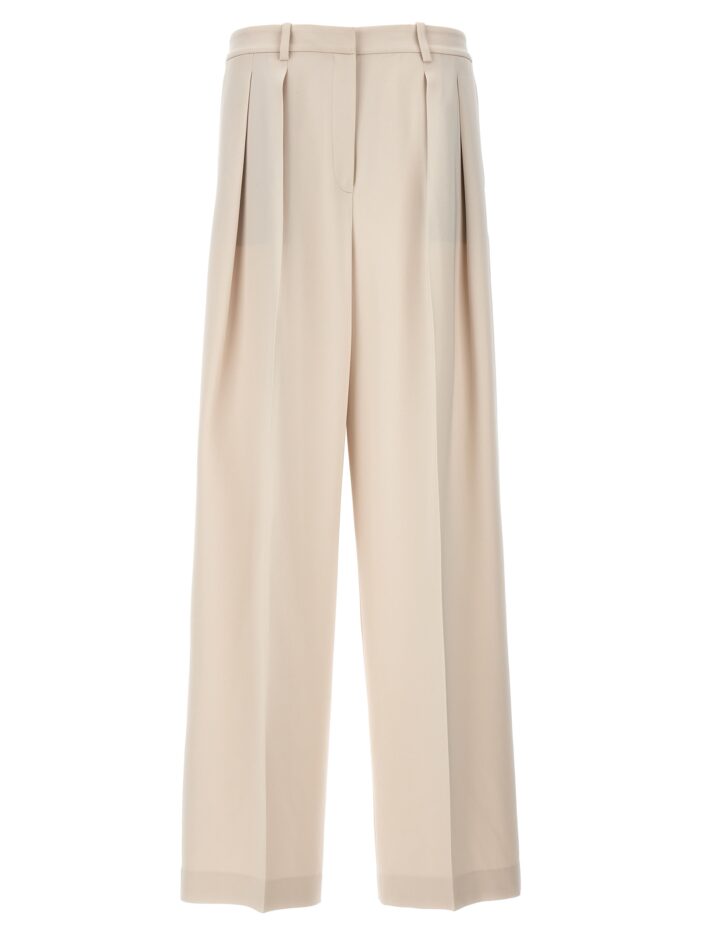'Admiral Crepe' pants THEORY Beige
