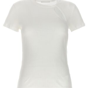 Cut-out T-shirt HELMUT LANG White