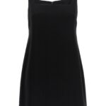 Mini dress THEORY Black