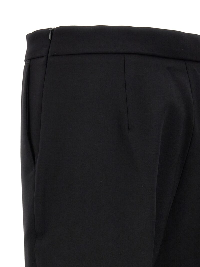 'Nepeta' pants 96% virgin wool 4% elastane MAX MARA Black