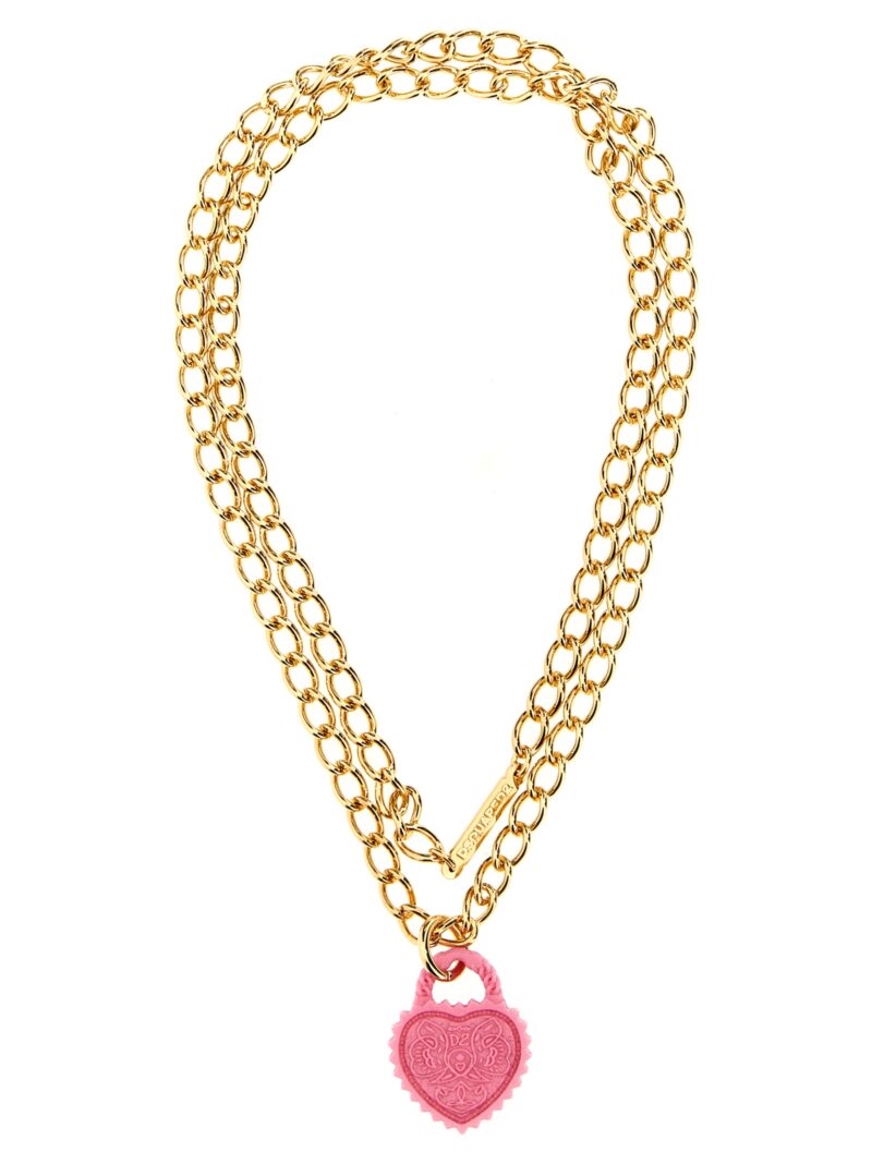 Pendant heart necklace DSQUARED2 Gold