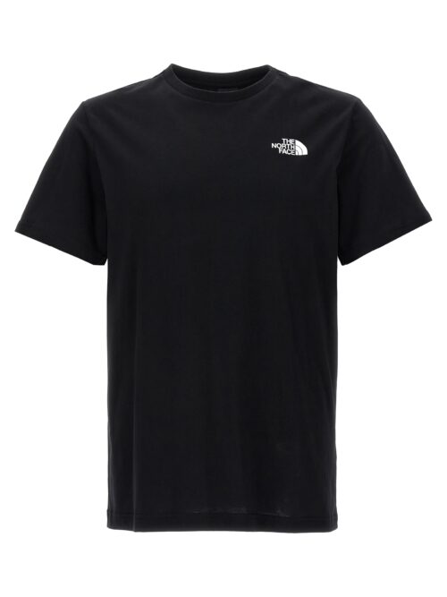 'Redbox' T-shirt THE NORTH FACE White/Black