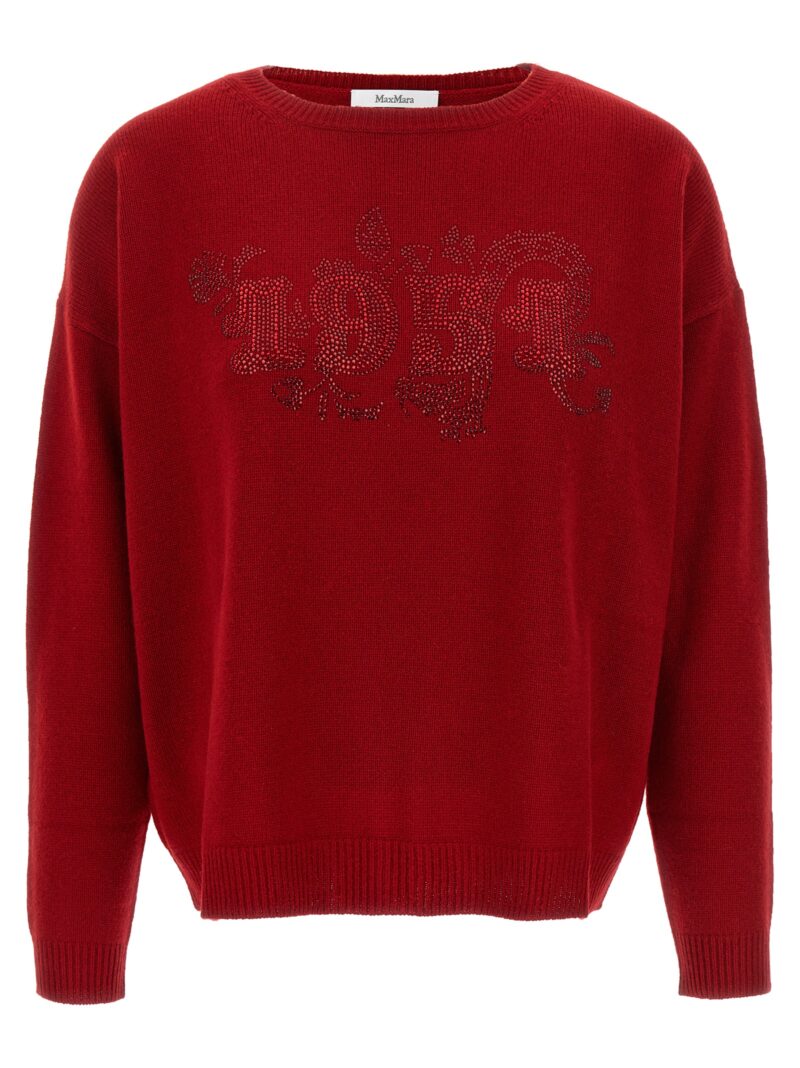 'Nias' sweater MAX MARA Red