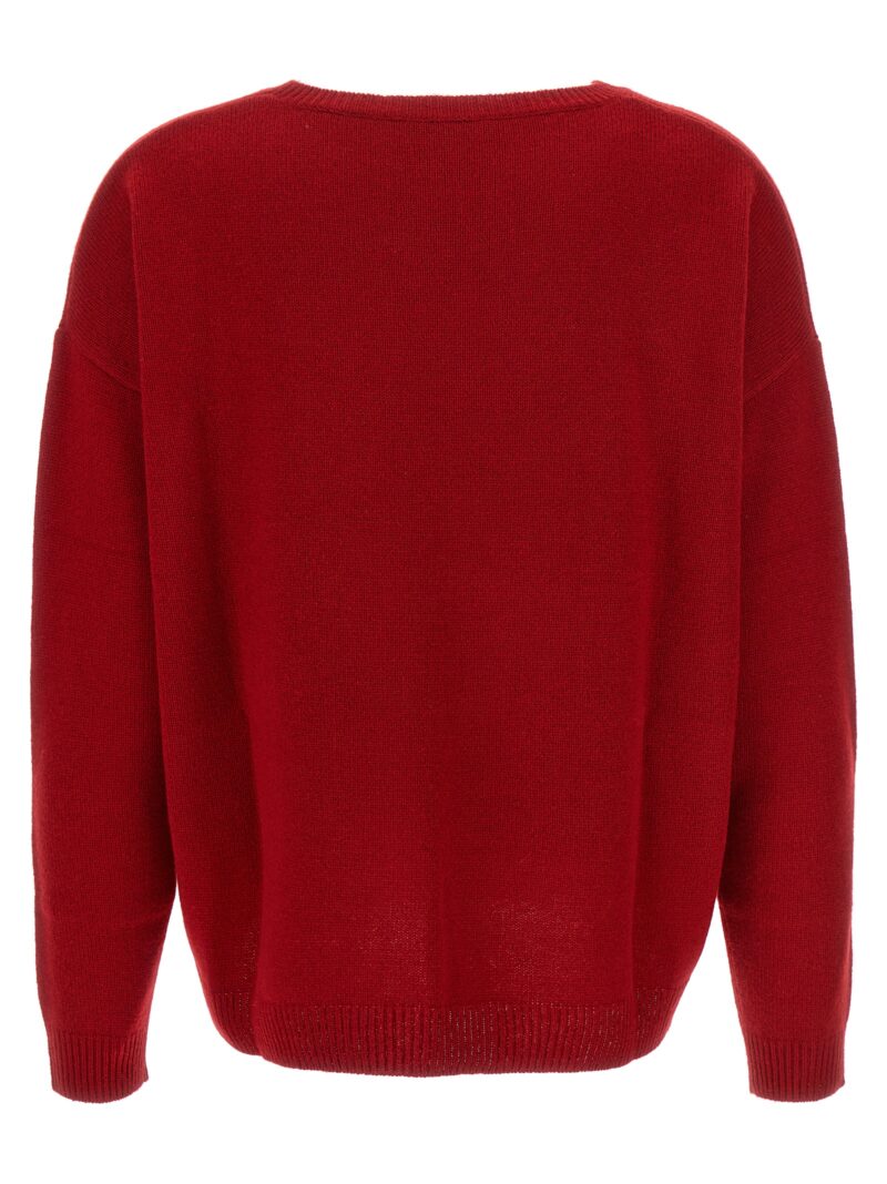 'Nias' sweater NIAS016 MAX MARA Red