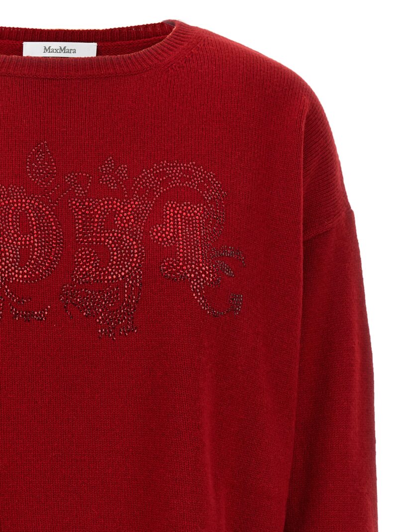 'Nias' sweater Woman MAX MARA Red