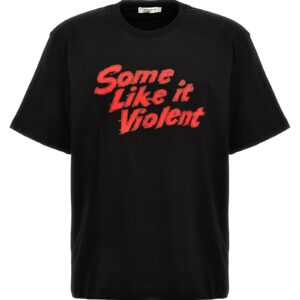 'Some Like It Violent' T-shirt IH NOM UH NIT Black