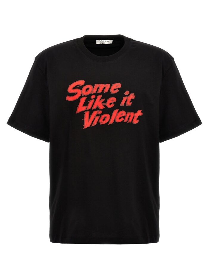 'Some Like It Violent' T-shirt IH NOM UH NIT Black