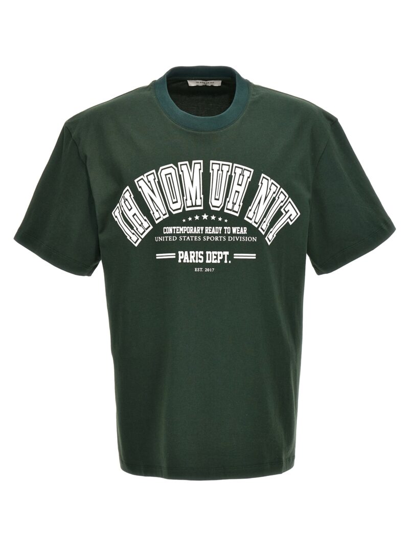 'College' t-shirt IH NOM UH NIT Green