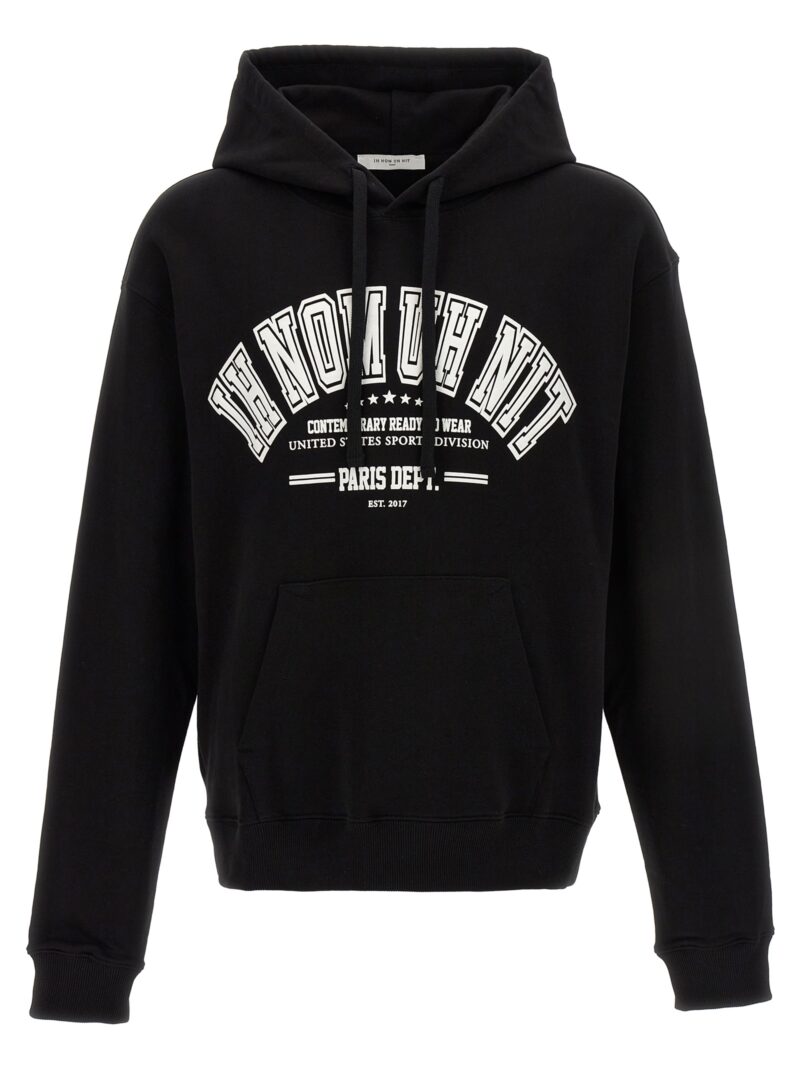 'College' hoodie IH NOM UH NIT White/Black