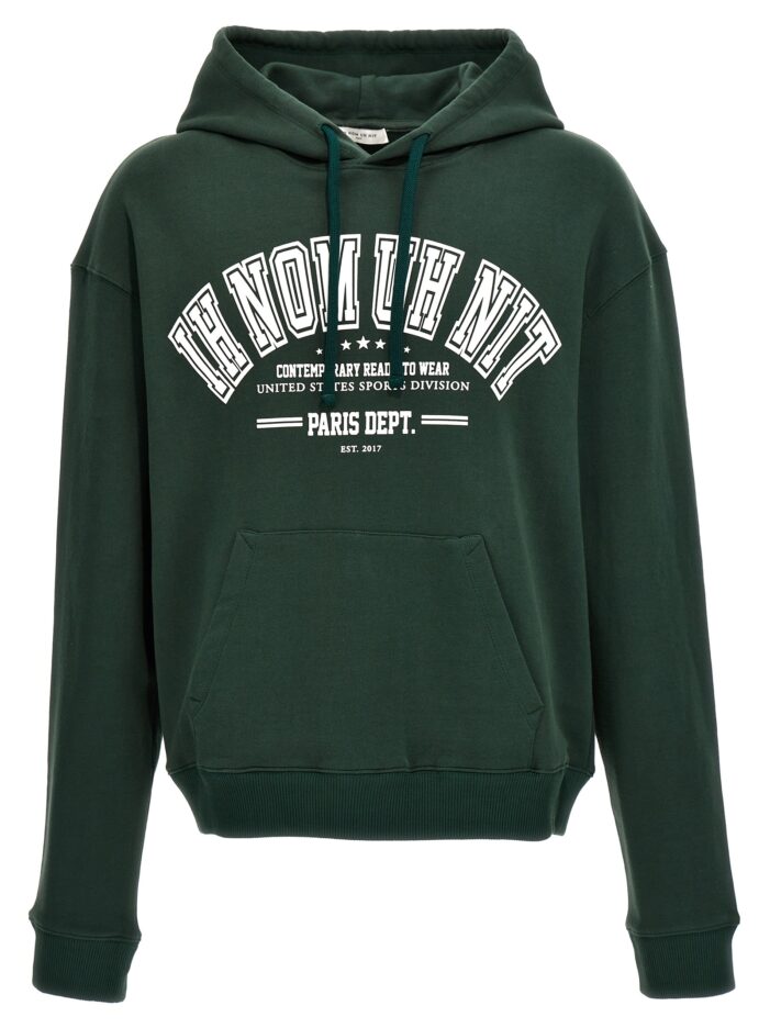 'College' hoodie IH NOM UH NIT Green