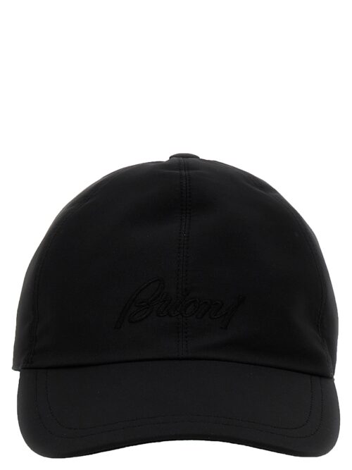 Logo cap BRIONI Blue