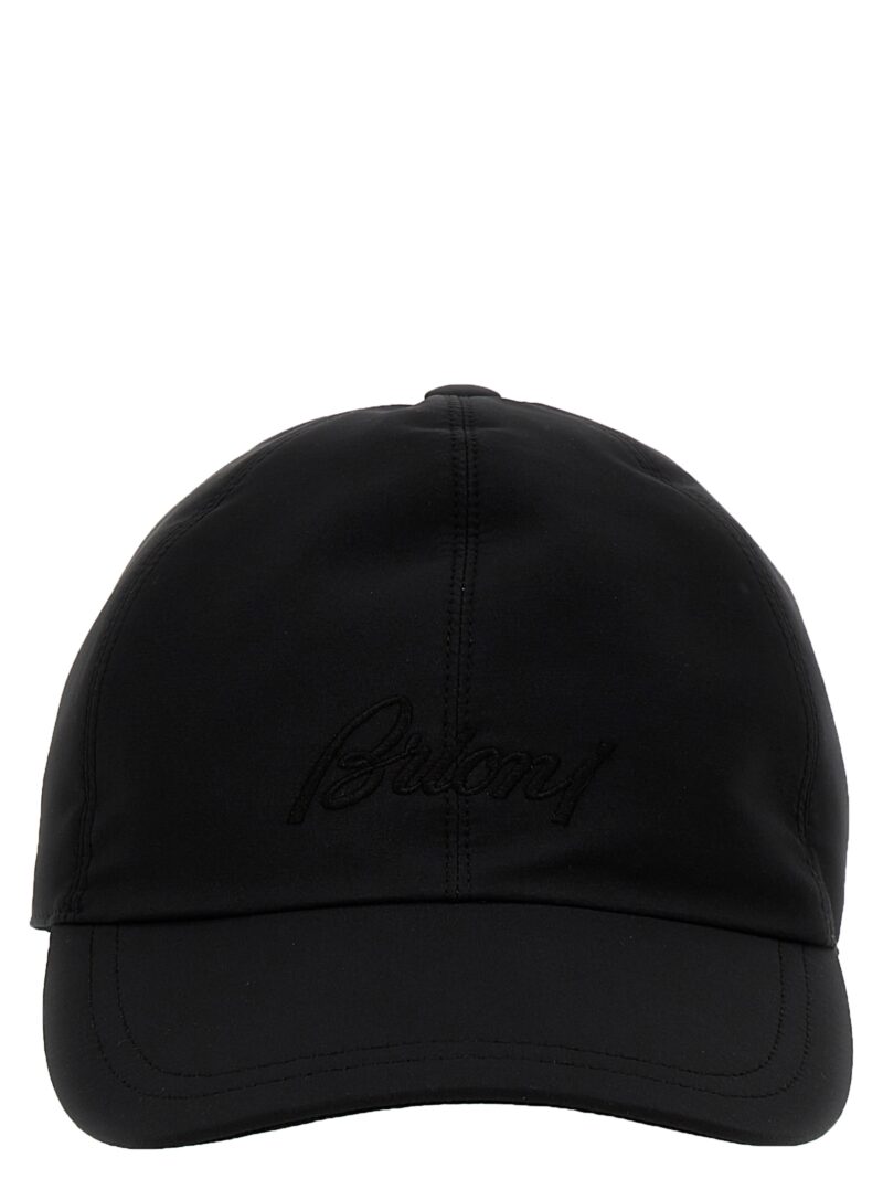 Logo cap BRIONI Blue