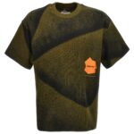 'Waffle' T-shirt OBJECTS IV LIFE Green