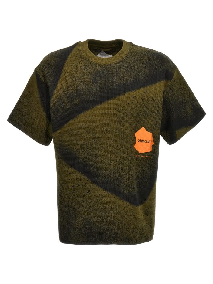 'Waffle' T-shirt OBJECTS IV LIFE Green