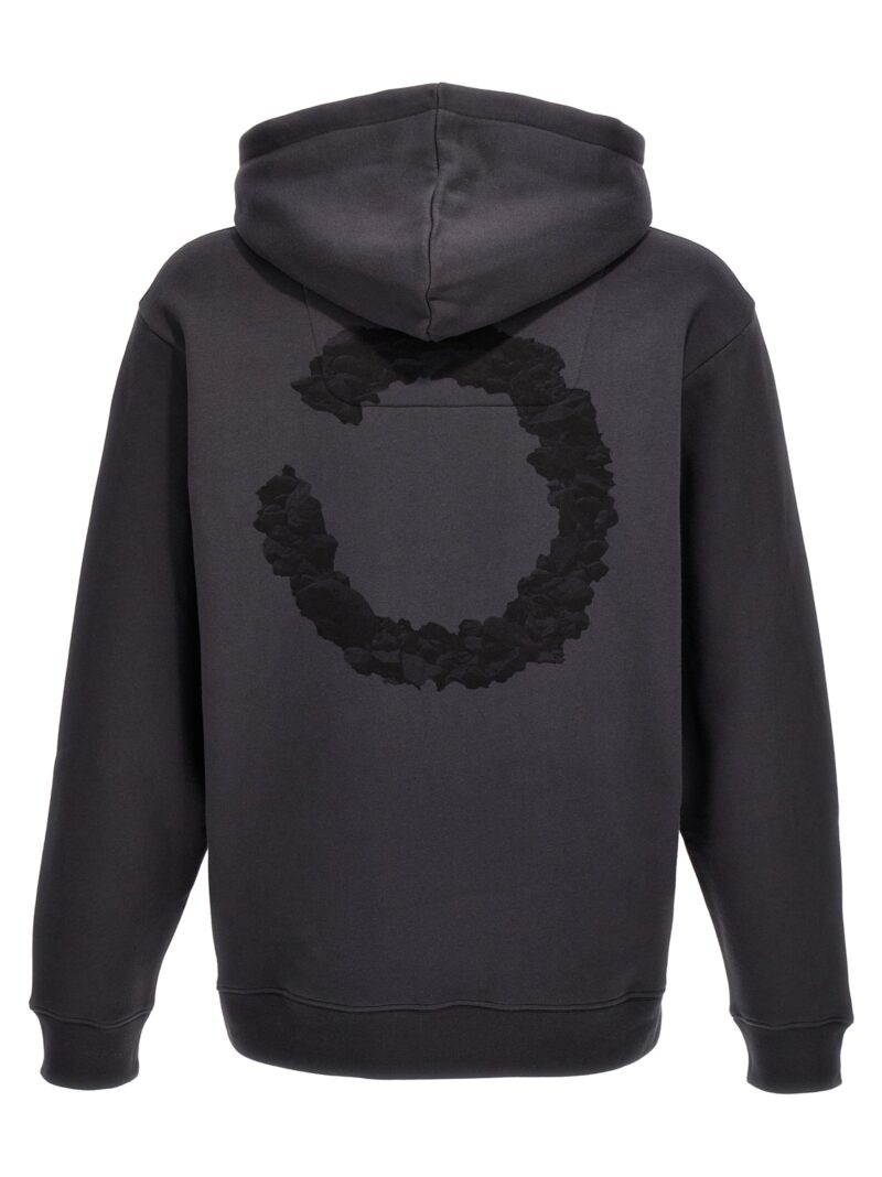 'Boulder Print' hoodie OBJ00311202ANGRY OBJECTS IV LIFE Gray