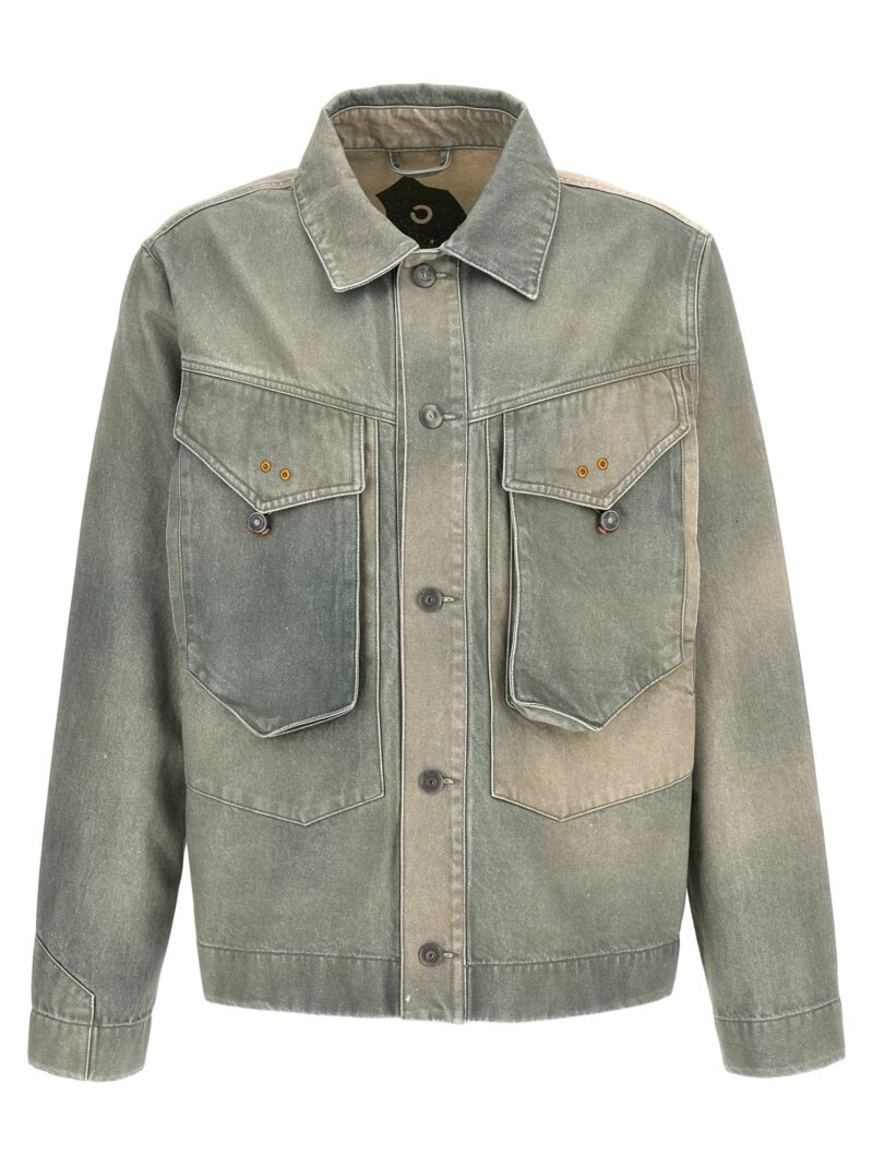 'Traditional Denim' jacket OBJECTS IV LIFE Green