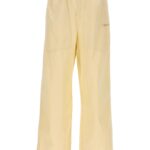 'Drawcord Overpant' pants OBJECTS IV LIFE White