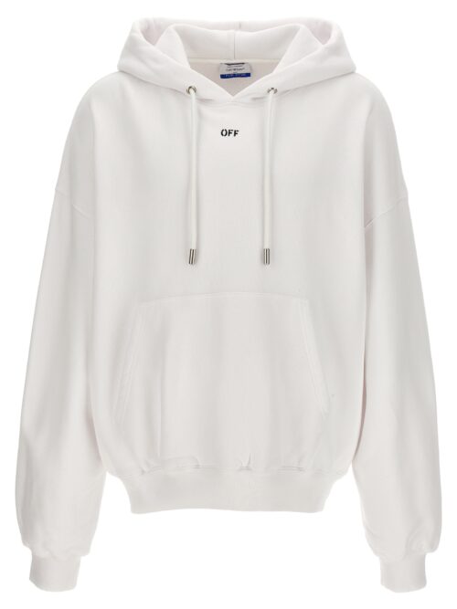 'Off stamp' hoodie OFF-WHITE White