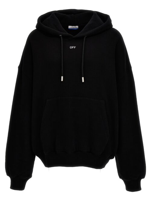 'Off stamp' hoodie OFF-WHITE Black