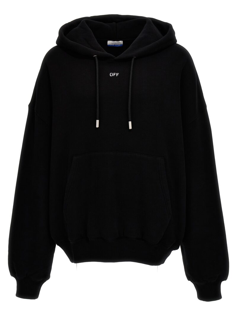 'Off stamp' hoodie OFF-WHITE Black