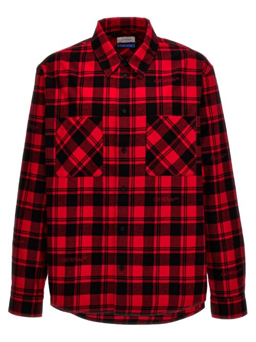 Check shirt OFF-WHITE Red