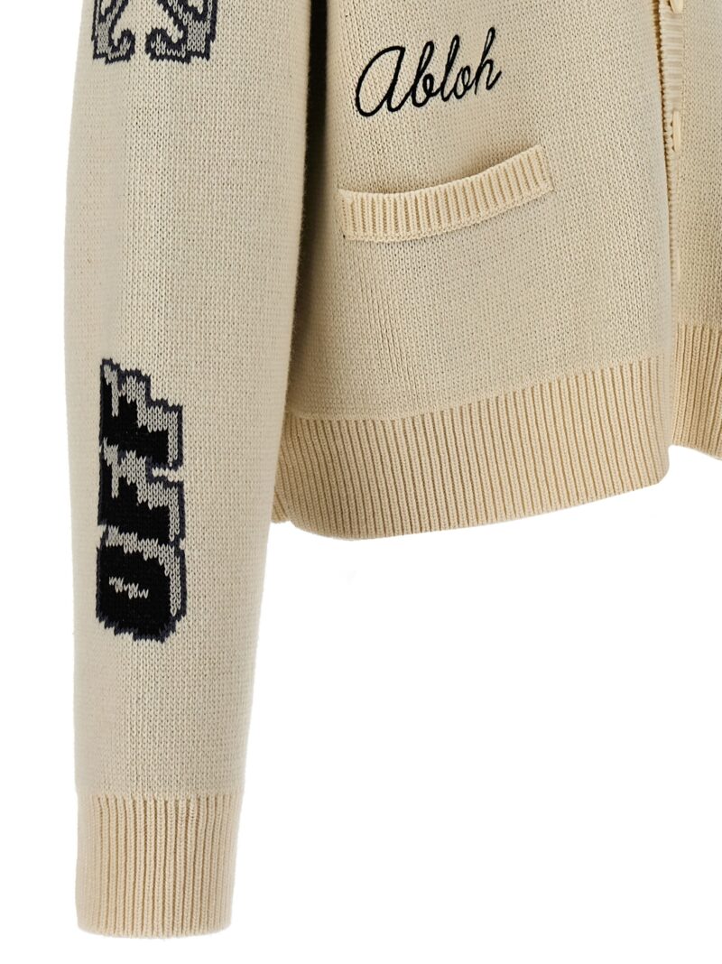 'Varsity' cardigan Clothing OFF-WHITE Multicolor