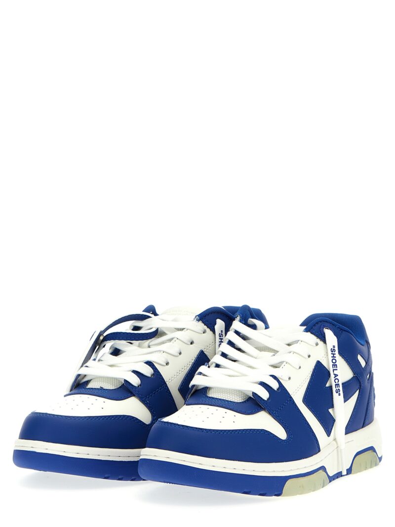 'Out of office' sneakers OMIA189S24LEA00301460146 OFF-WHITE Blue