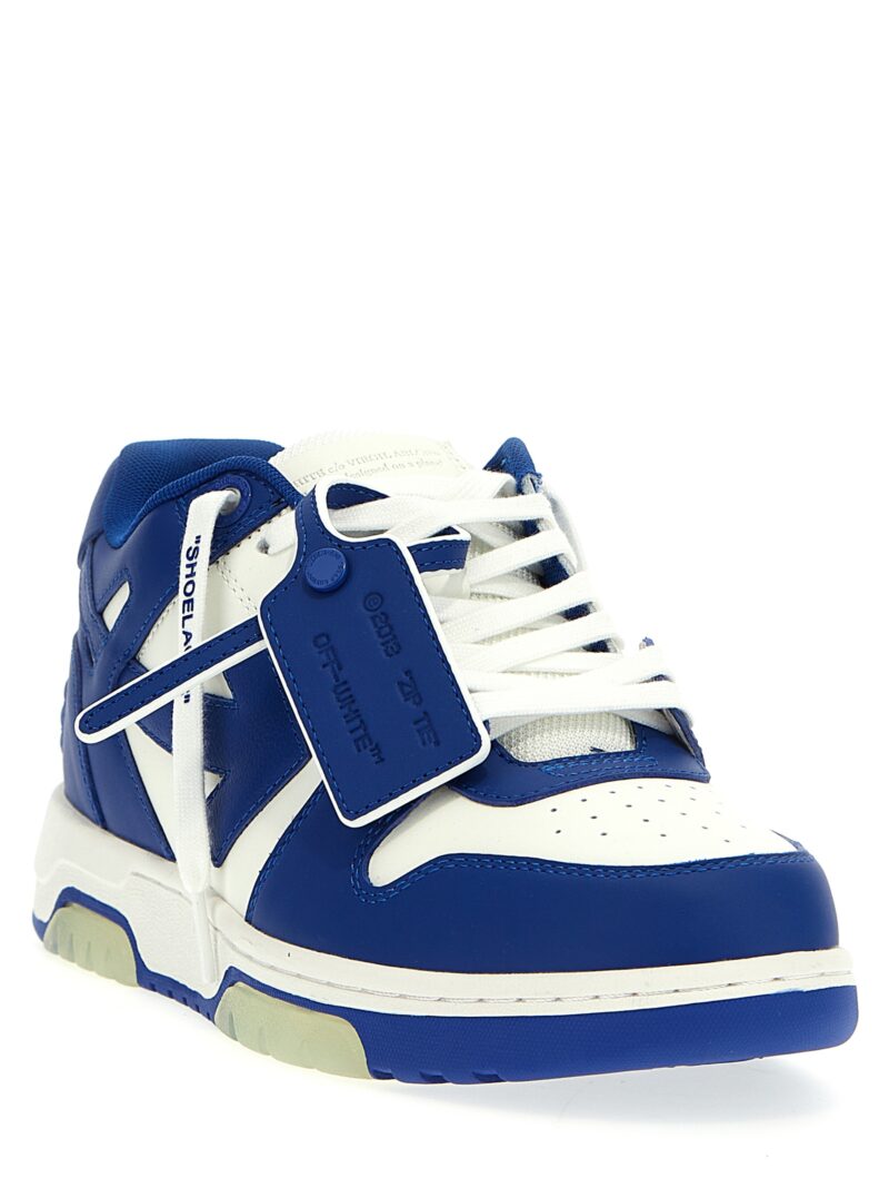 'Out of office' sneakers Man OFF-WHITE Blue