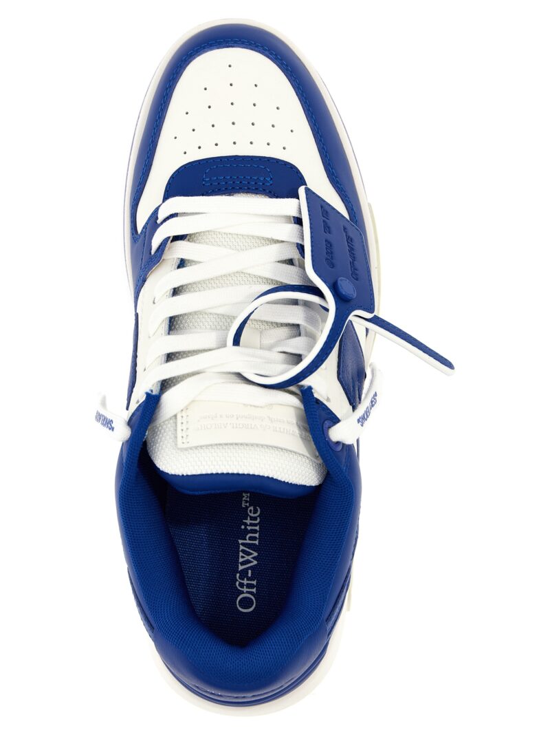 'Out of office' sneakers Spring Summer 2024 OFF-WHITE Blue