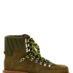 'Gstaad' ankle boots OFF-WHITE Green
