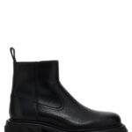 'Tractor Motor' ankle boots OFF-WHITE Black