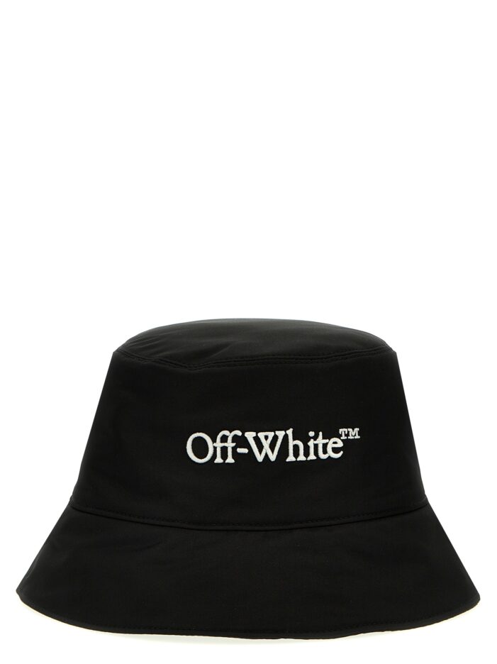 'Bookish' bucket hat OFF-WHITE White/Black