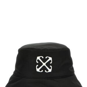 'Arrow' bucket hat OFF-WHITE White/Black