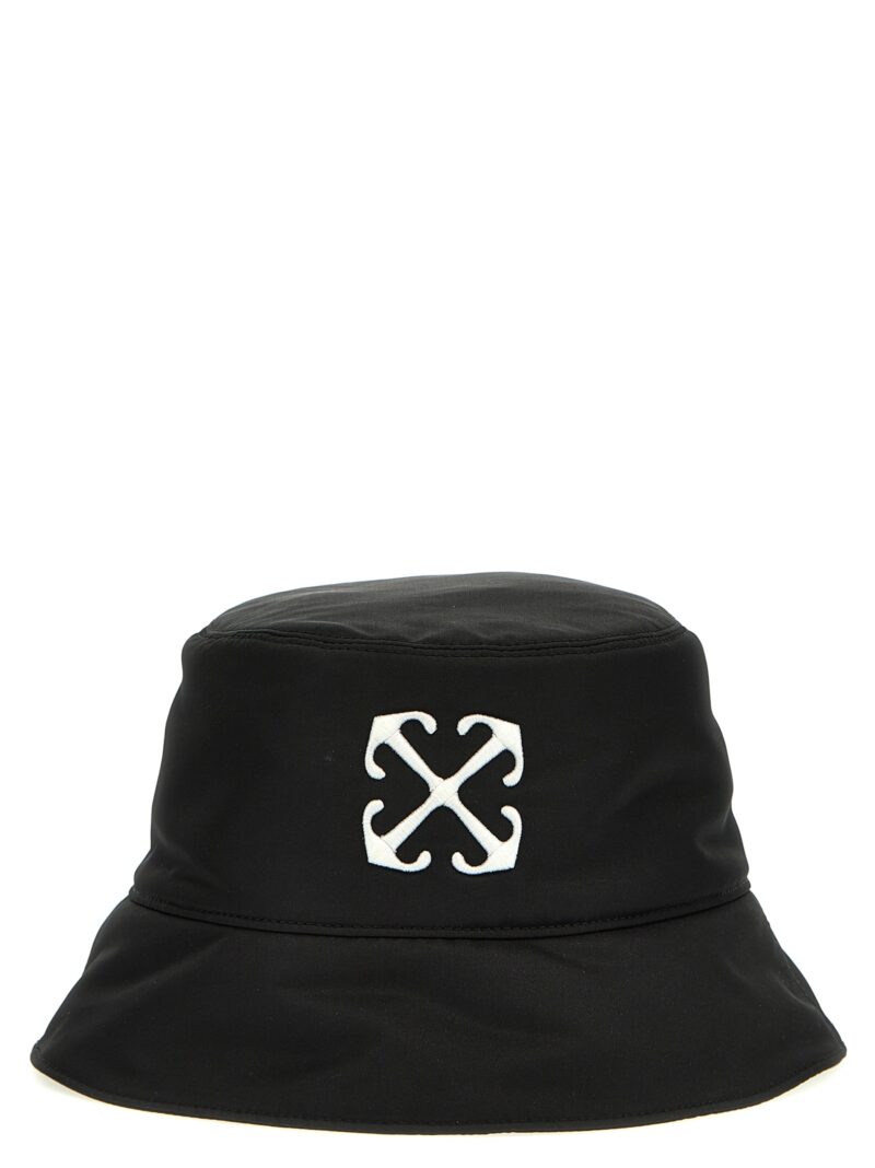 'Arrow' bucket hat OFF-WHITE White/Black