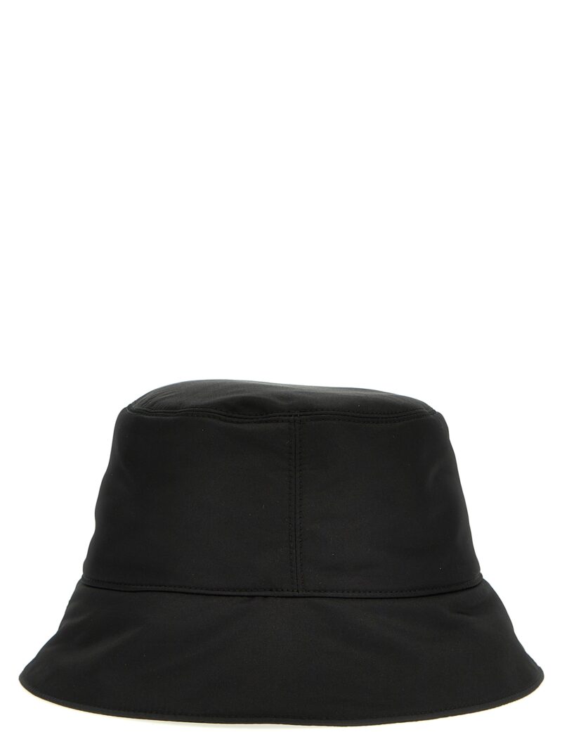 'Arrow' bucket hat Man OFF-WHITE White/Black