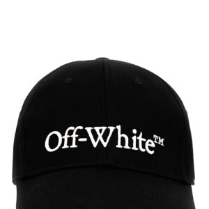 Logo cap OFF-WHITE White/Black