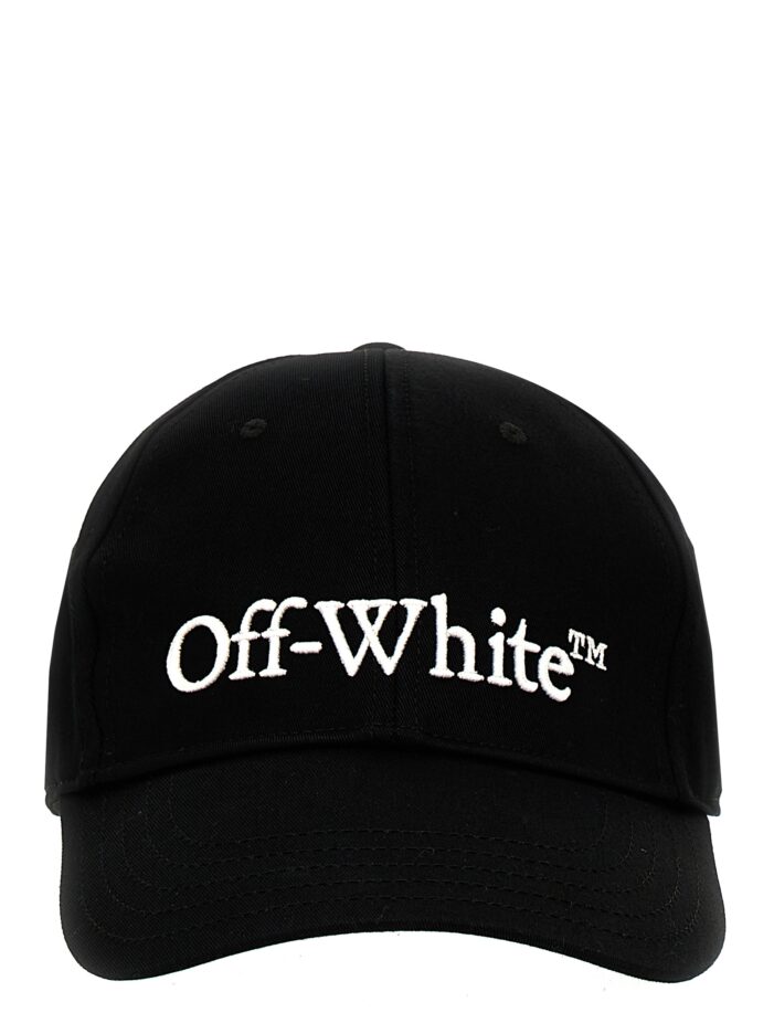 Logo cap OFF-WHITE White/Black