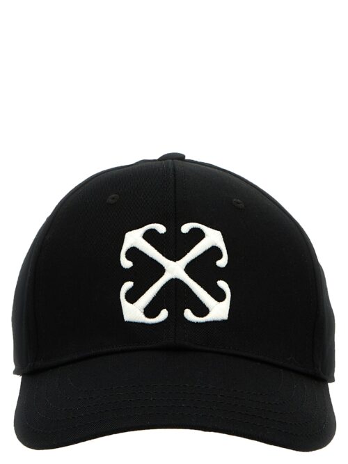 'Arrow' cap OFF-WHITE White/Black